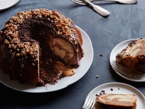 Peanut Butter Molten Bundt