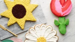 Flower Cakes