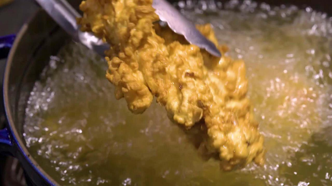 Kitchen Stadium: Fried Chicken