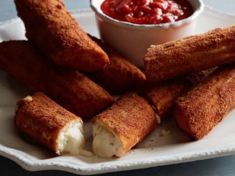Fried Manicotti Dippers