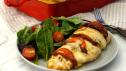 Cheesy Hasselback Chicken