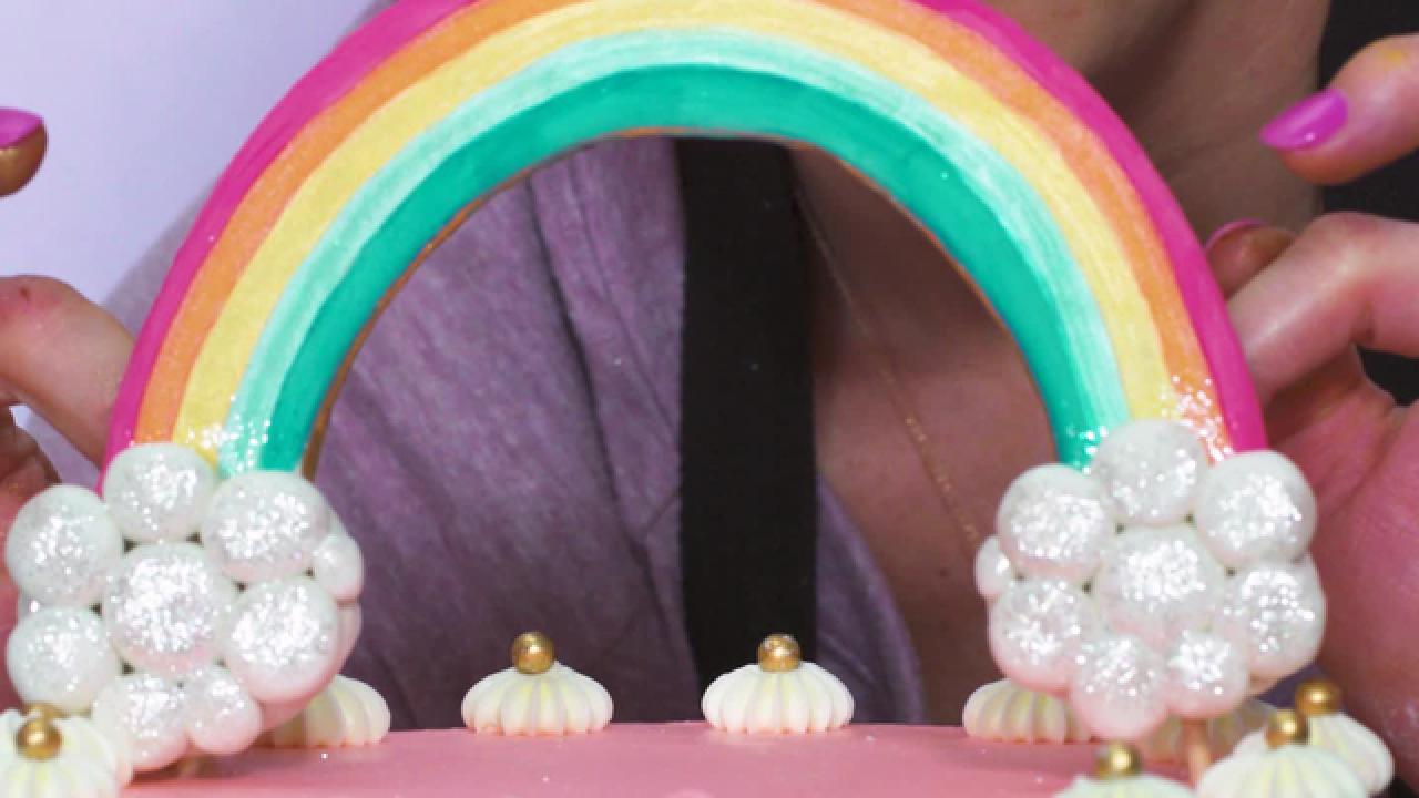 Pudgy Unicorn Cake