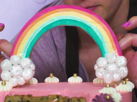Pudgy Unicorn Cake
