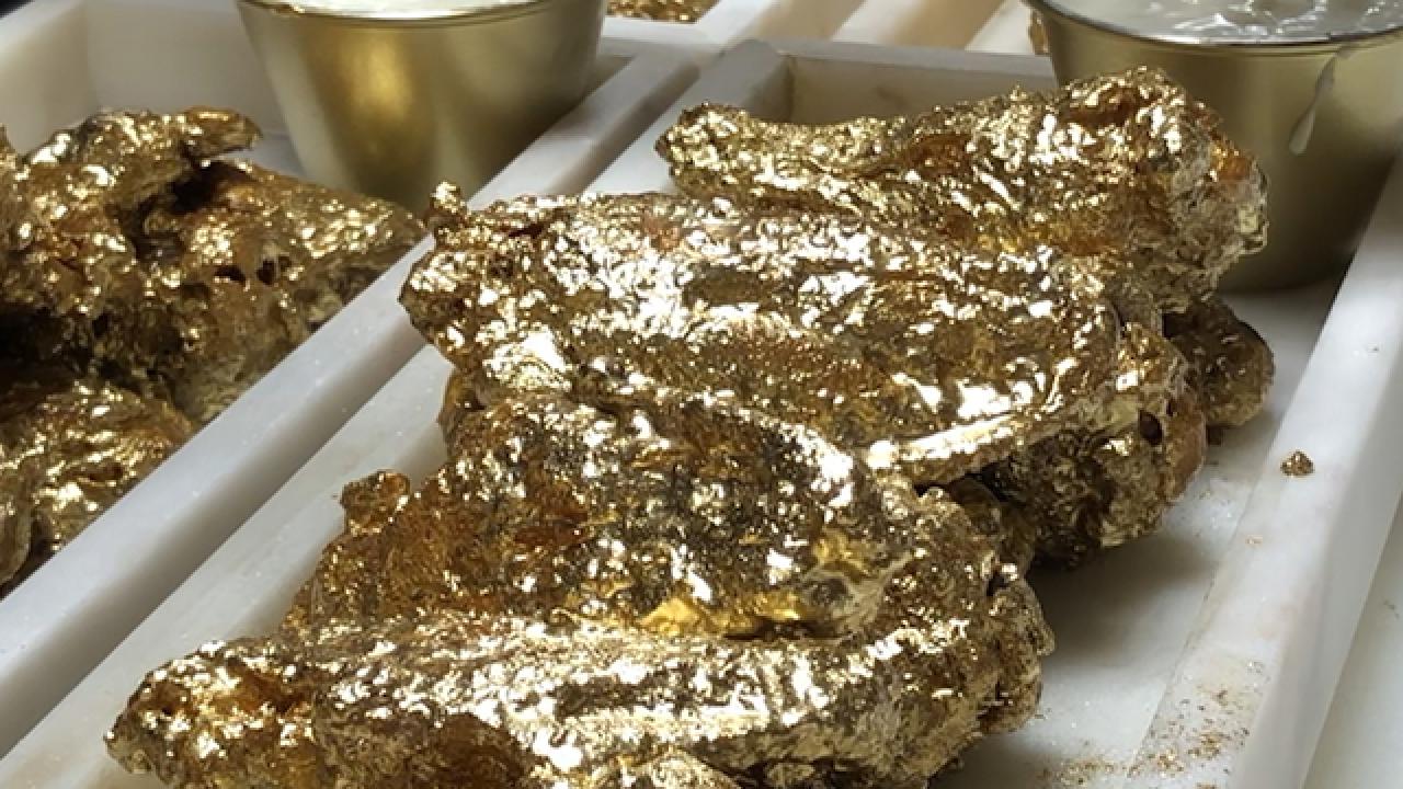 24-Karat Gold Chicken Wings