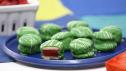 Mini Watermelon Sorbet Sandwiches