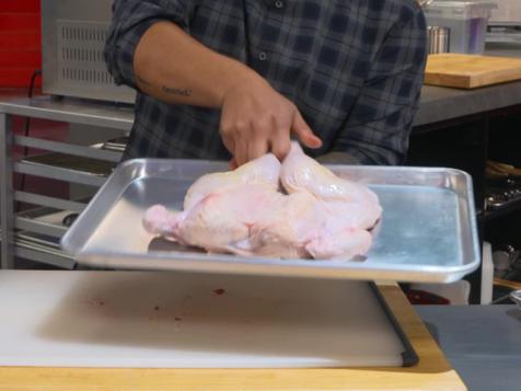 Chicken Cuts: Kitchen Stadium School