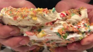 Unicorn Ice Cream Sandwiches