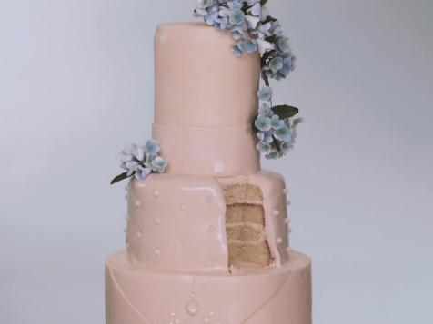 Old, New, Borrowed and Blue Cake