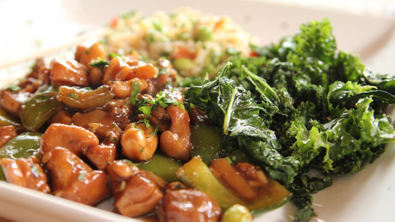 Ree's Cashew Chicken