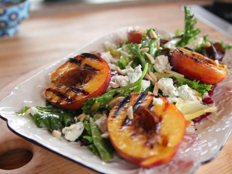 Ree's Grilled Nectarine Salad