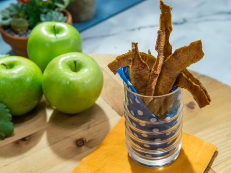 Baked Apple Chips