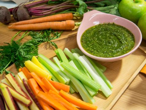 Veggie-Top Pesto