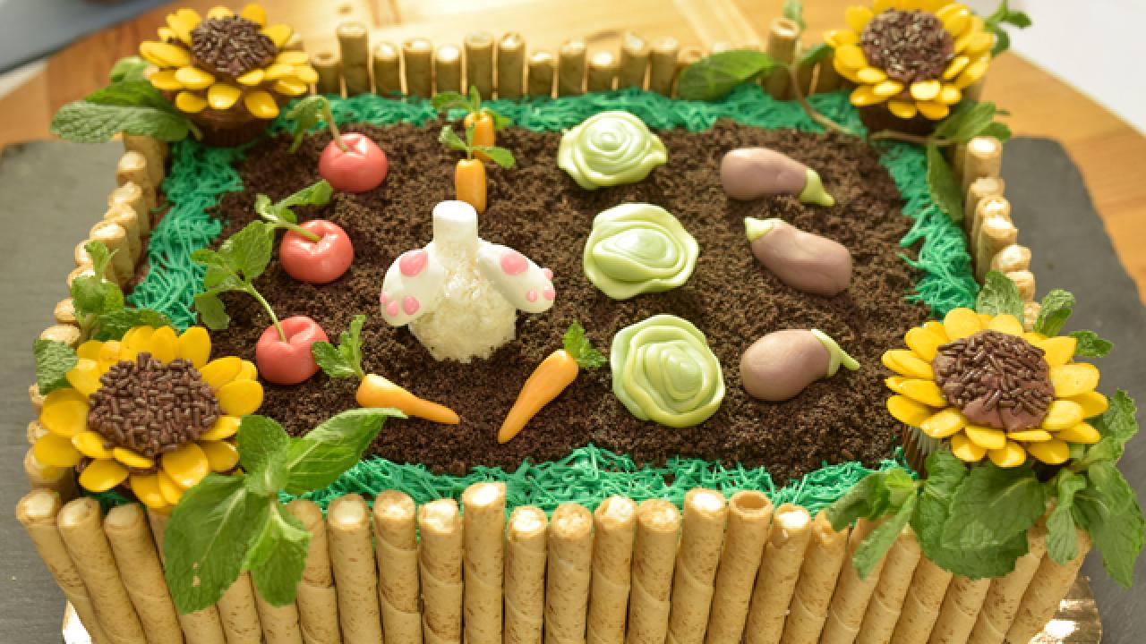 Garden Cake