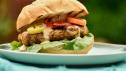 Chicken Shawarma Burgers