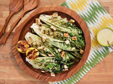 Grilled Caesar Salad