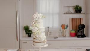 Budget Wedding Cake Challenge