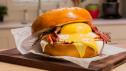 Breakfast Sandwich Cake