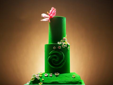 Moana Cake