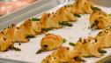 Salmon and Asparagus Puffs