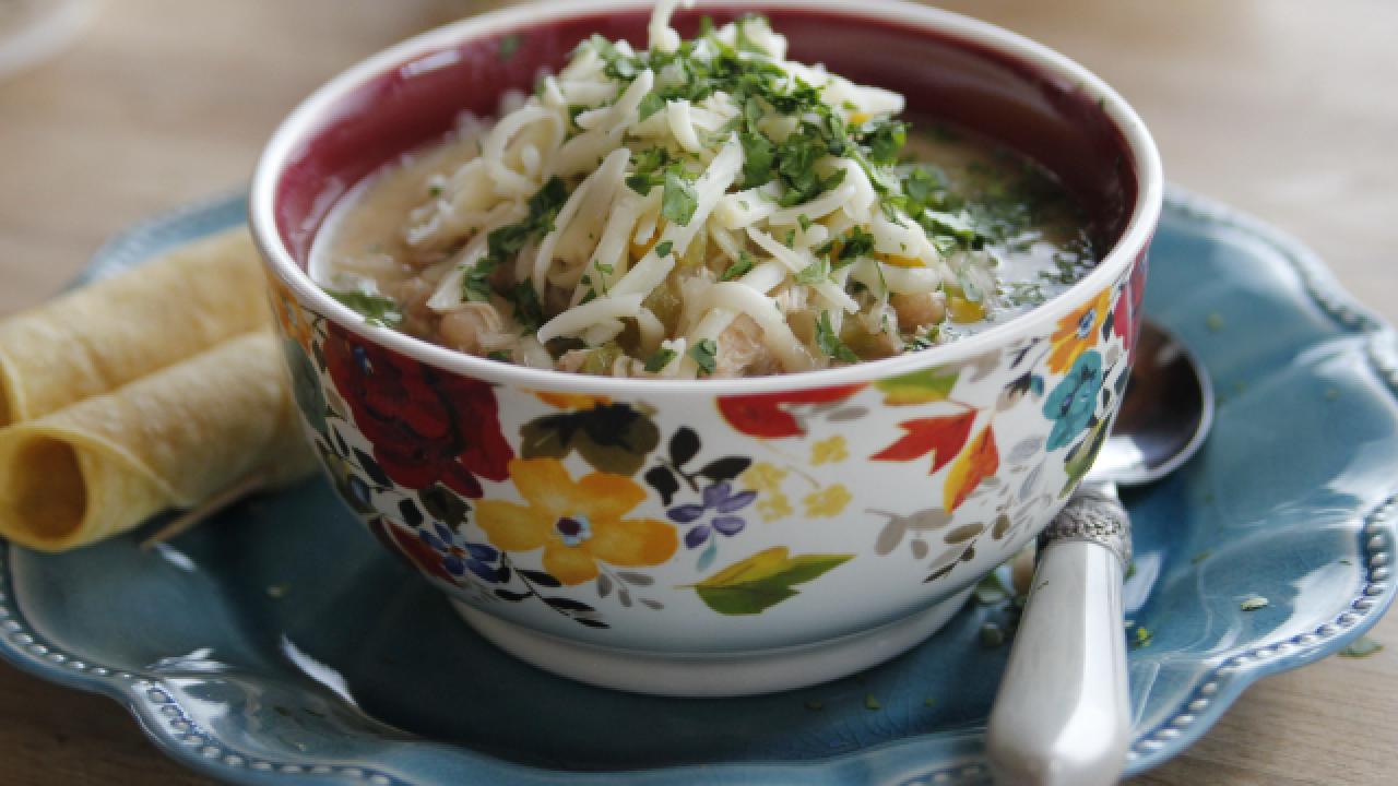 Slow-Cooker Chicken Chili