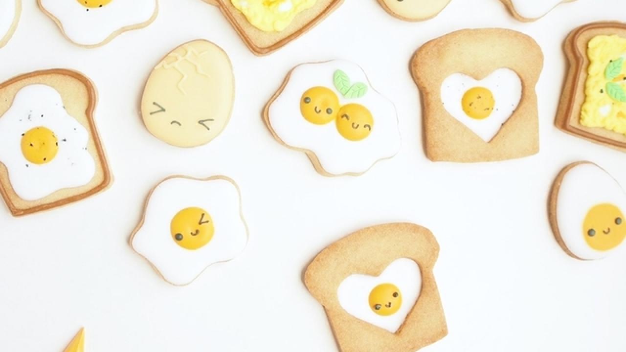 National Egg Day Cookies
