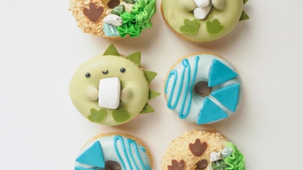 Dinosaur Doughnuts