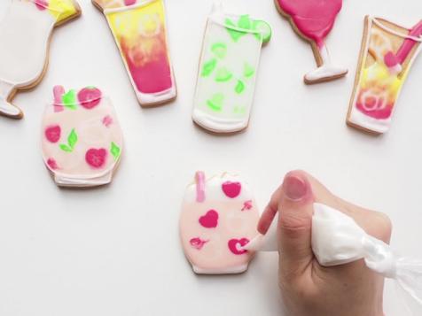 Summer Cocktail Cookies