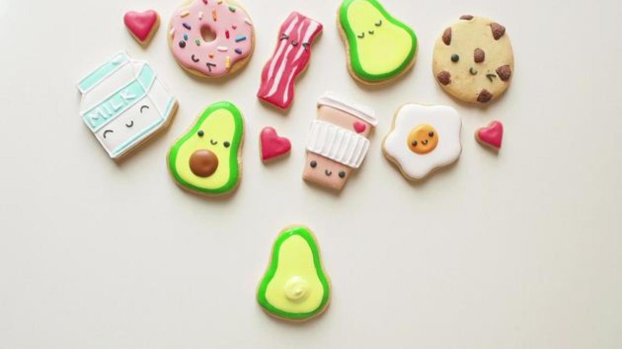 Friendship Day Cookies