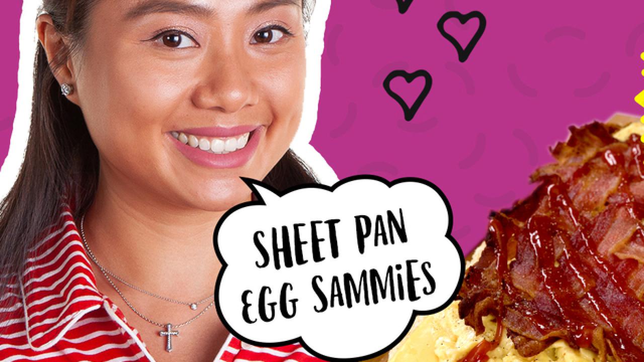 Sheet Pan Egg Sammies