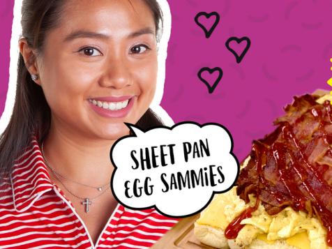 Sheet Pan Egg Sammies