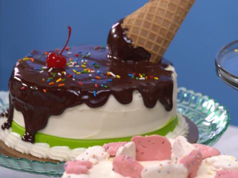 Dressing Up Store-Bought Cake