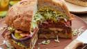 Giant Juicy Lucy Burger