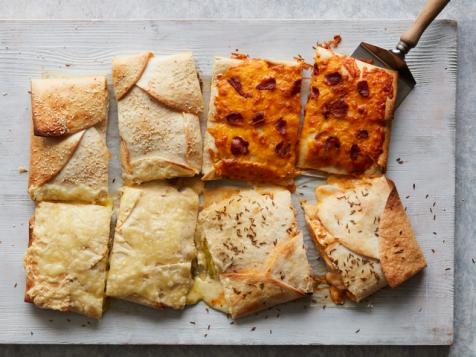 Four-Flavor Sheet Pan Quesadilla
