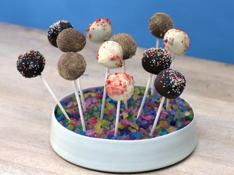 Brownie Pops, 3 Ways