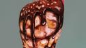 Ice Cream Hand Art