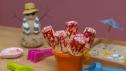 Peppermint Ice Cream Pops