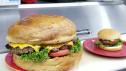Ed Walker's Giant Cheeseburger