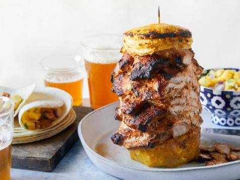 Oven Spit Pork al Pastor