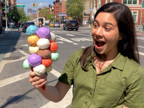 Ice Cream Bouquet