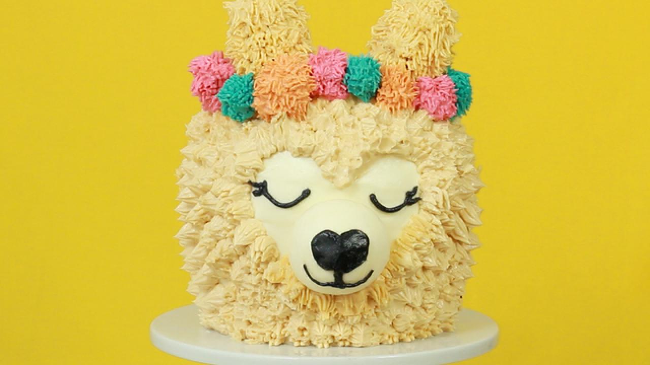 Llama Cake