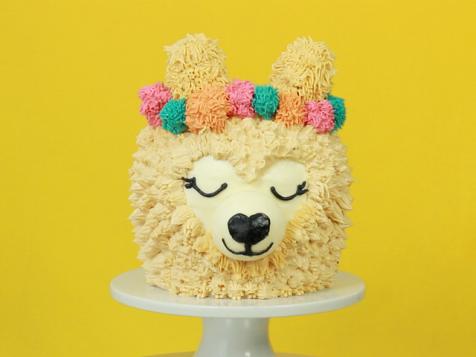 Llama Cake