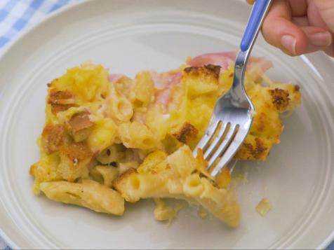 Croque Monsieur Mac and Cheese