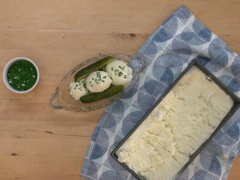 No-Churn Pickle Ice Cream