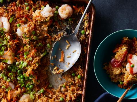 Sheet Pan Fried Rice