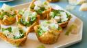 Chicken Caesar Crouton Cups