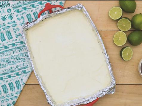 Key Lime Cheesecake Bars