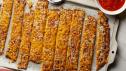 Cheesy Cauliflower Breadsticks