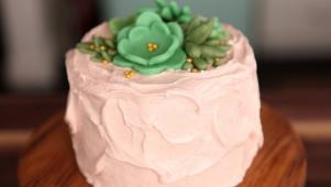 How to Make Marzipan Succulents
