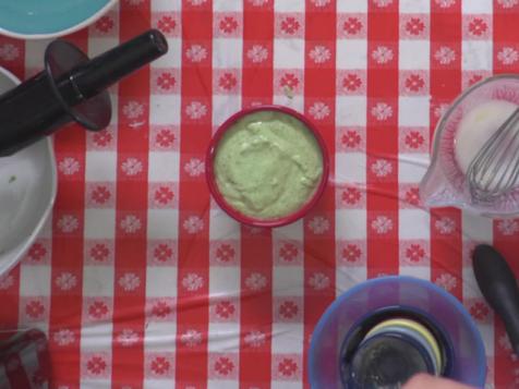 Crab Hush Puppies with Dip