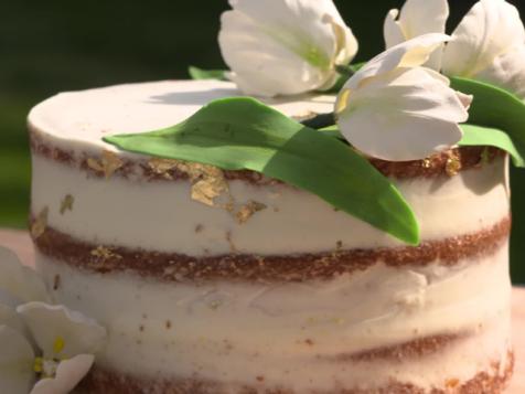 Rustic Chic Naked Cake